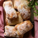 Ekşi Mayalı İtalyan Ciabatta Ekmeği